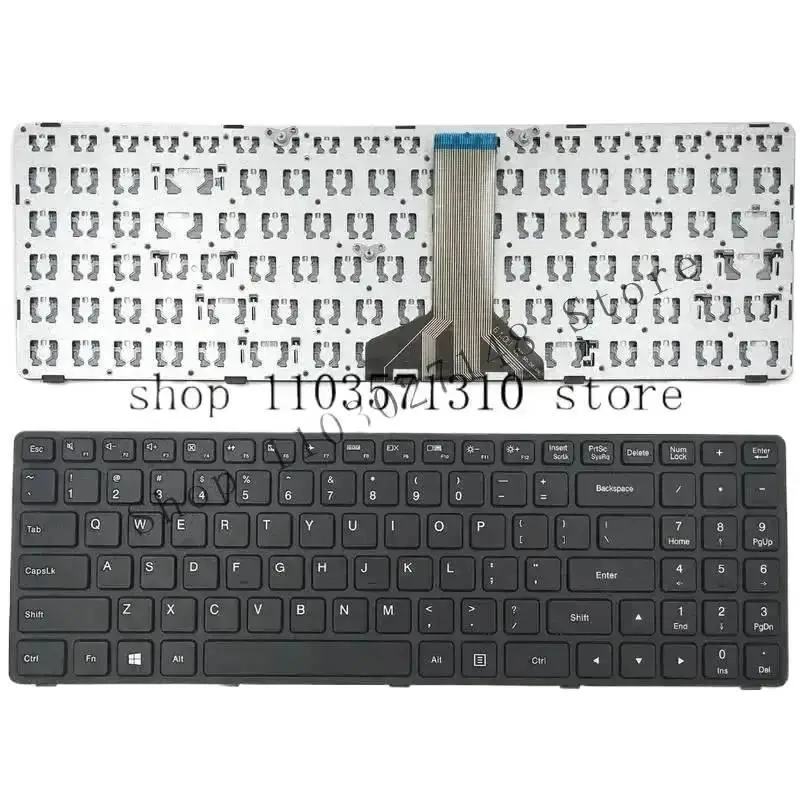 Новая клавиатура для ноутбука IdeaPad 100-15ibd типа 80qq 6385h-us NB-99-6385H-LB-00-US pk1310e1a00 sn20j78609 &&
Новая клавиатура для ноутбука IdeaPad 100-15ibd типа 80qq 6385h-us NB-99-6385H-LB-00-US pk1310e1a00 sn20j78609 &&
