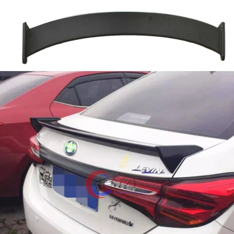 For Toyota Corolla 2014-2018 ABS TRD-style Rear Wing Spoiler Sporty Trunk Spoiler Corolla 2014 2015 2016 2018
For Toyota Corolla 2014-2018 ABS TRD-style Rear Wing Spoiler Sporty Trunk Spoiler Corolla 2014 2015 2016 2018