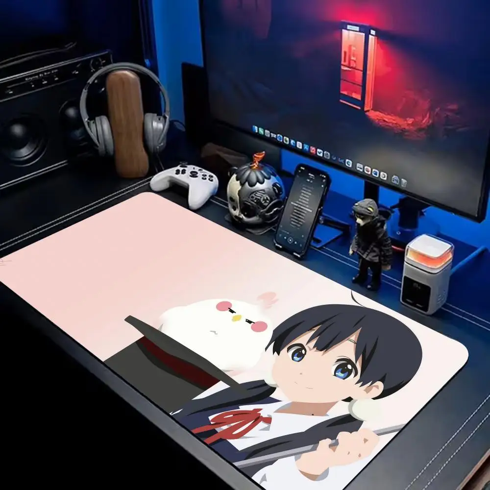 Cool Tamako Market Mouse Pad Extra Large Gaming Mouse Pad, Extended Surface, Non-Slip, Smooth, Comfortable for Desk
Cool Tamako Market Mouse Pad Extra Large Gaming Mouse Pad, Extended Surface, Non-Slip, Smooth, Comfortable for Desk