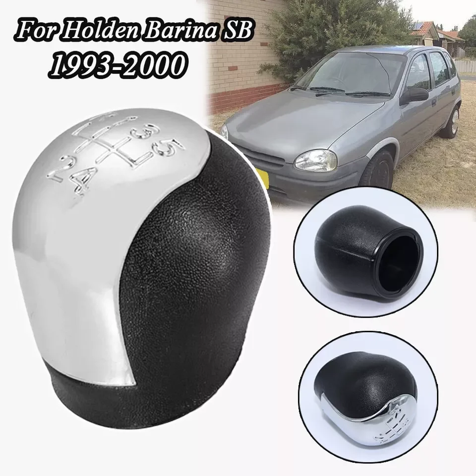 Gear Shift Stick Knob 5 Speed+R Shifter Handball Chrome or Holden Barina SB 1993 - 1999 2000 Car Replacement Parts 2842231696 MT
Gear Shift Stick Knob 5 Speed+R Shifter Handball Chrome or Holden Barina SB 1993 - 1999 2000 Car Replacement Parts 2842231696 MT