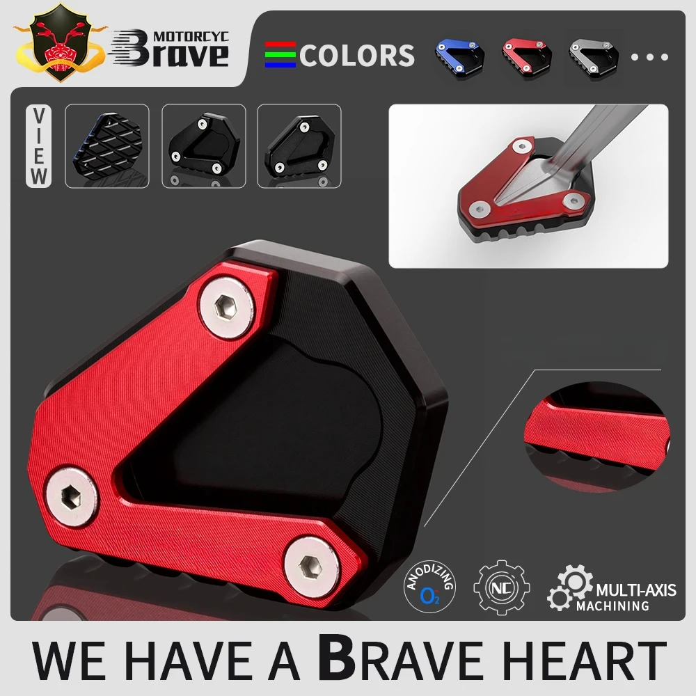 Motorcycle Accessories Foot Side Stand Kickstand Support Plate Enlarge Extension Pad For BMW M1000RR M 1000 RR 2021 2022 2023
Motorcycle Accessories Foot Side Stand Kickstand Support Plate Enlarge Extension Pad For BMW M1000RR M 1000 RR 2021 2022 2023