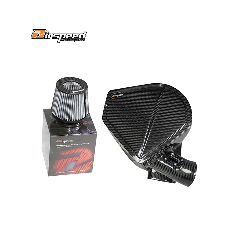 Airspeed Brand Car OEM Chinese Dry Carbon Fiber Cold Air Intake System for BMW 3 4 Series(B58 G2X) 2.0T G20 G22 G28
Airspeed Brand Car OEM Chinese Dry Carbon Fiber Cold Air Intake System for BMW 3 4 Series(B58 G2X) 2.0T G20 G22 G28