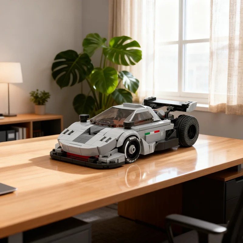 313pcs MOC Pagani Zonda S Pikes Peak City Champions Model Building Blocks Architecture Toys Christmas Gifts Education Kids DIY
313pcs MOC Pagani Zonda S Pikes Peak City Champions Model Building Blocks Architecture Toys Christmas Gifts Education Kids DIY
