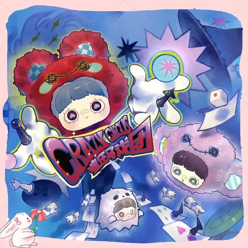 Подлинная точечная новинка Maymei Mildew Crazy Circus кулон серии слепая коробка сумка кукла кулон игрушка подарок для девочки модная коллекционная
Подлинная точечная новинка Maymei Mildew Crazy Circus кулон серии слепая коробка сумка кукла кулон игрушка подарок для девочки модная коллекционная