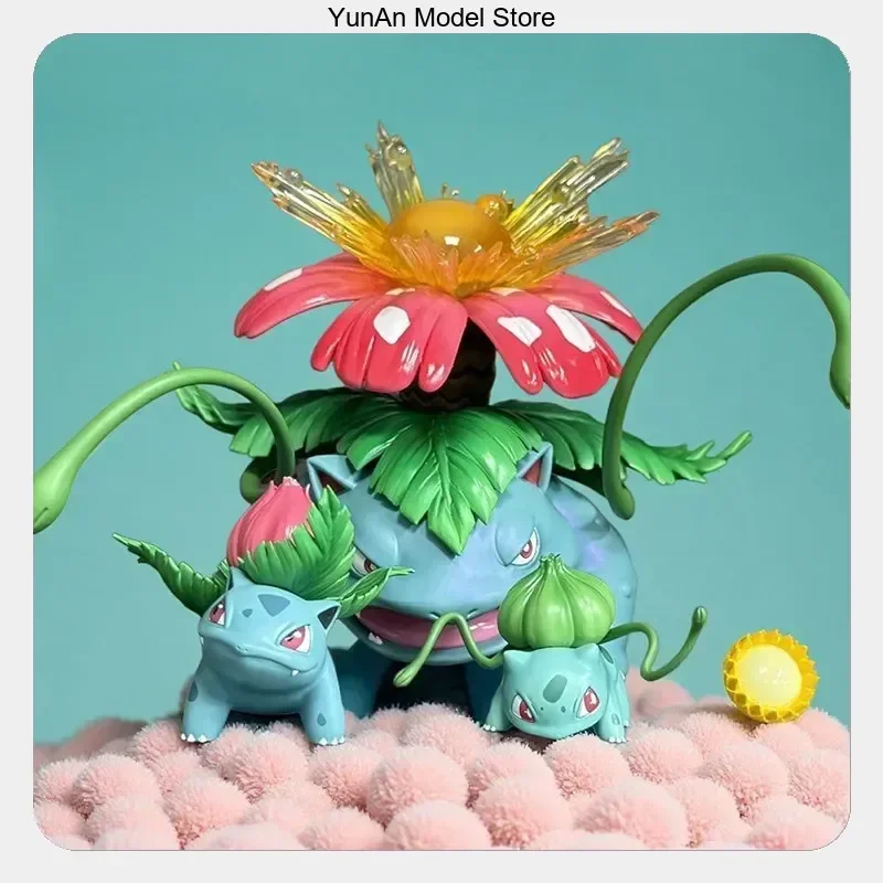 Anime Figure Model Statue Collectible Desktop Decoration Bulbasaur Ivysaur Venusaur Evolution Set Gift
Anime Figure Model Statue Collectible Desktop Decoration Bulbasaur Ivysaur Venusaur Evolution Set Gift