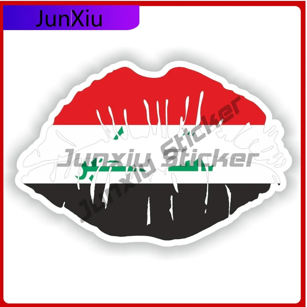 Iraq Lips Stylish Laptop Anti Scratch Decal Decoration Decor Applied Graphic Scratch Anti To Vehicle Bumper Cute Funny Durable
Iraq Lips Stylish Laptop Anti Scratch Decal Decoration Decor Applied Graphic Scratch Anti To Vehicle Bumper Cute Funny Durable