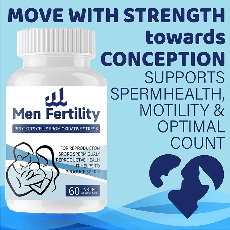 Men's Daily Health - Male Fertility Supplements, Vitamin Mix Pills - Male Pre conception - Male Fertility Supplements
Men's Daily Health - Male Fertility Supplements, Vitamin Mix Pills - Male Pre conception - Male Fertility Supplements