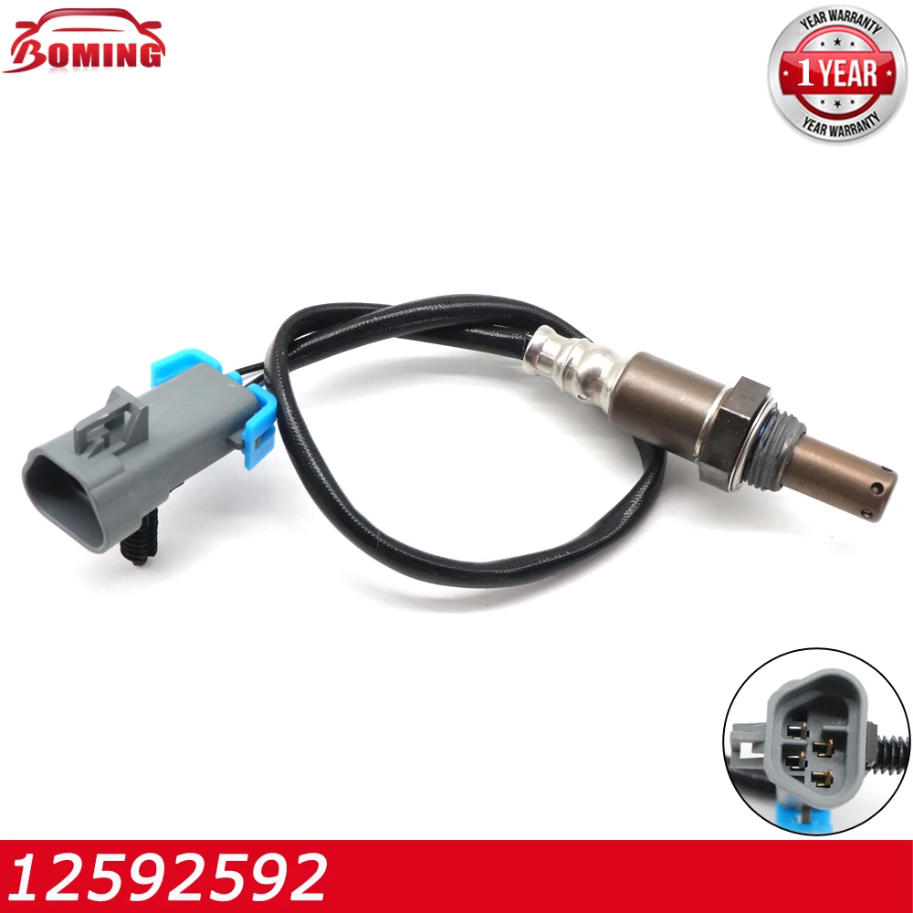 НОВЫЙ датчик кислорода Lambda O2 12592592 12592591 8125925910 234-4331 Для CHEVROLET Trailblazer COLORADO Для GMC CANYON Envoy
НОВЫЙ датчик кислорода Lambda O2 12592592 12592591 8125925910 234-4331 Для CHEVROLET Trailblazer COLORADO Для GMC CANYON Envoy