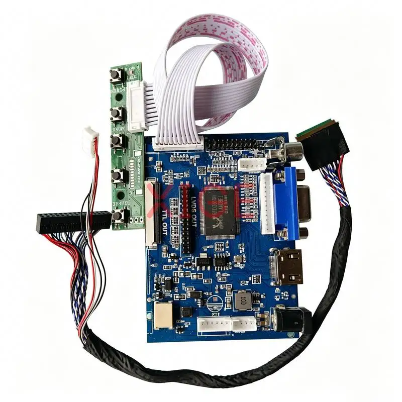 For LTN133AT23 LTN133AT17 LTN133AT27 LTN133AT28 Drive Board Kit 1366*768 1366x768 Laptop Display Matrix AV+HDMI+VGA LVDS-40 Pin
For LTN133AT23 LTN133AT17 LTN133AT27 LTN133AT28 Drive Board Kit 1366*768 1366x768 Laptop Display Matrix AV+HDMI+VGA LVDS-40 Pin