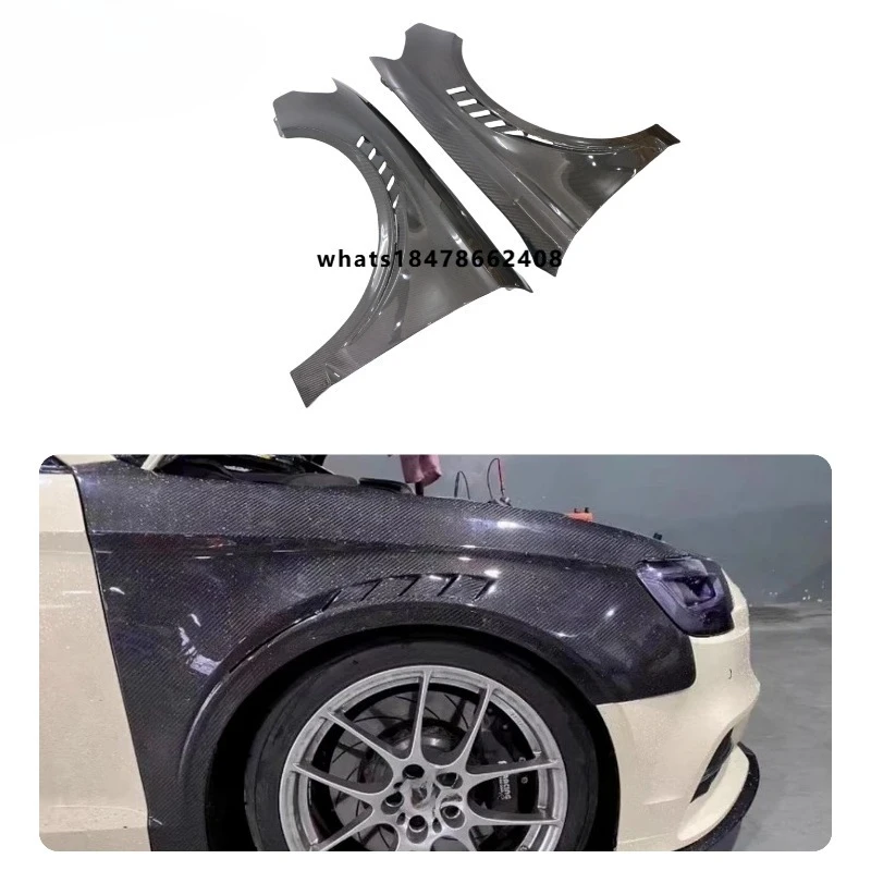 Car Auto Parts Real Carbon Fiber Front Fender Trim for A3 S3 8V.5
Car Auto Parts Real Carbon Fiber Front Fender Trim for A3 S3 8V.5