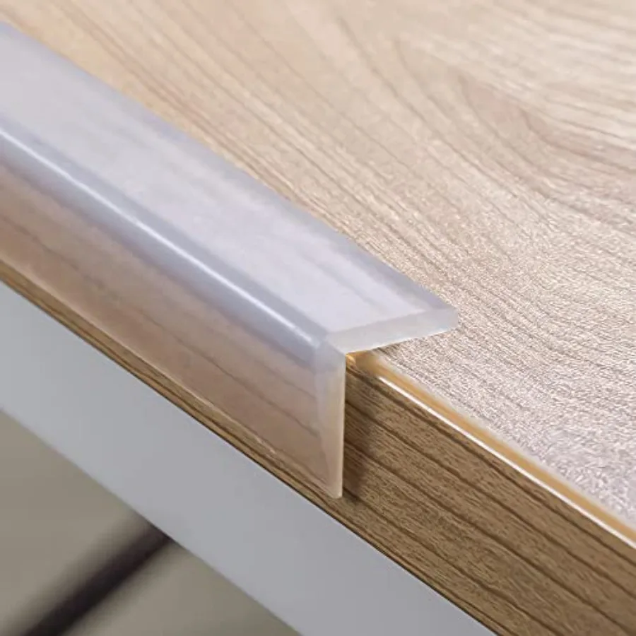 Baby Proofing Edge Protector 100% Silicone Soft Corner Protectors for Pre-Tape Adhesive Edge Guard for Safety Child Drawer Furn
Baby Proofing Edge Protector 100% Silicone Soft Corner Protectors for Pre-Tape Adhesive Edge Guard for Safety Child Drawer Furn