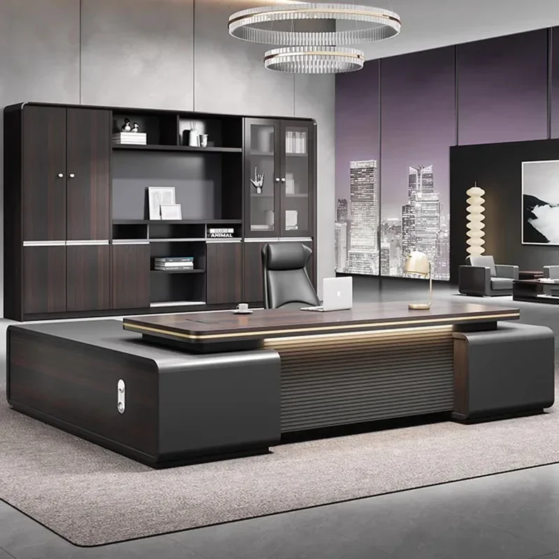 Corner Storage Office Desk Standing Drawers European Floor Computer Desks Black Wood Mesa De Computador Modern Furniture
Corner Storage Office Desk Standing Drawers European Floor Computer Desks Black Wood Mesa De Computador Modern Furniture