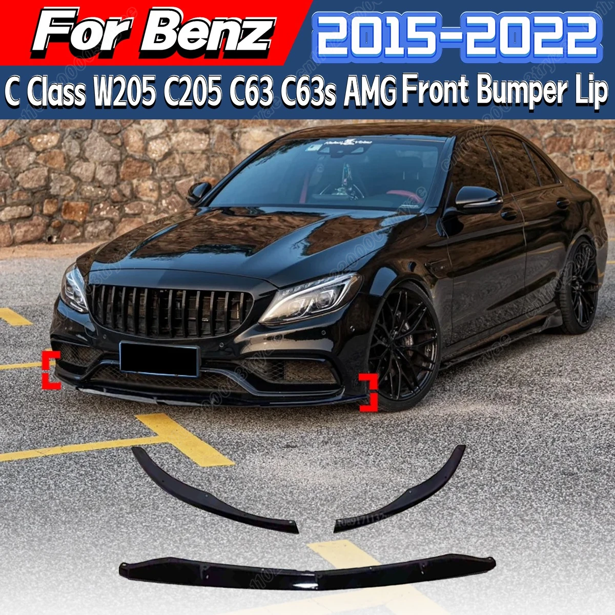 For Mercedes Benz C-Class C205 W205 A205 2015 2016 2017 2018 Automotive Front Bumper Spoiler Lip Divert Body Modification Kit
For Mercedes Benz C-Class C205 W205 A205 2015 2016 2017 2018 Automotive Front Bumper Spoiler Lip Divert Body Modification Kit