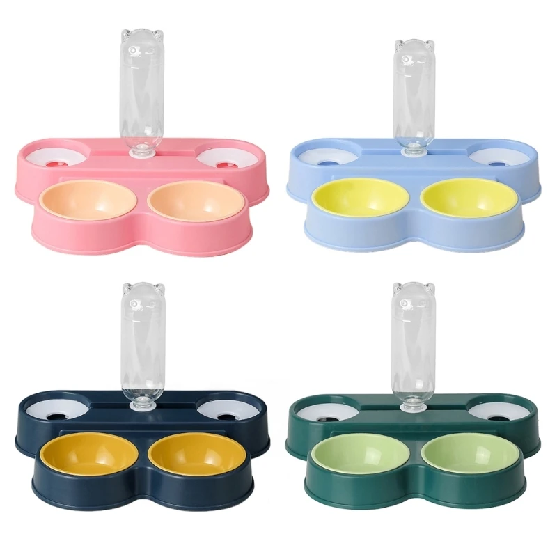 4 в 1 контейнер для еды для кошек, миска для воды для собак, двойной диспенсер для воды, набор, медленная миска для кошек, для
4 в 1 контейнер для еды для кошек, миска для воды для собак, двойной диспенсер для воды, набор, медленная миска для кошек, для