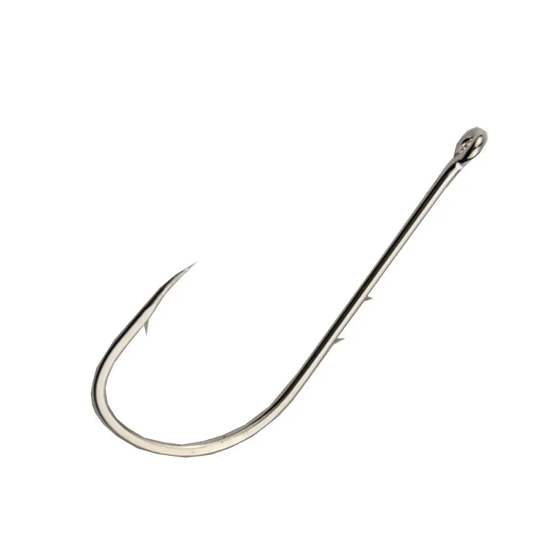 High Carbon Steel Double Barbed Hooks Long Shank Ringed Offset Barbed Fish Hooks Saltwater Lure Freshwater Professional Angling
High Carbon Steel Double Barbed Hooks Long Shank Ringed Offset Barbed Fish Hooks Saltwater Lure Freshwater Professional Angling