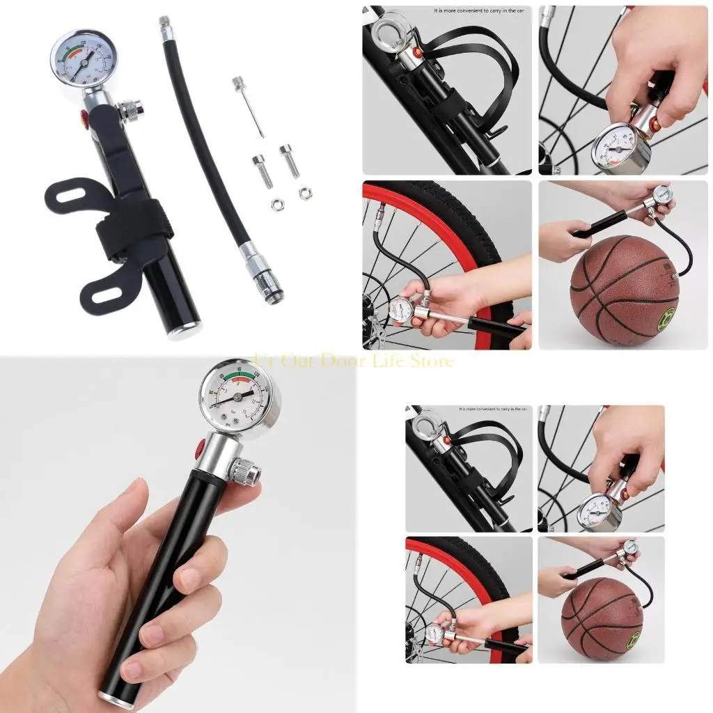 Велосипедный насос 77UF, алюминиевые сплавы, воздушные насосы для шин мини-велосипедов с манометром
Велосипедный насос 77UF, алюминиевые сплавы, воздушные насосы для шин мини-велосипедов с манометром