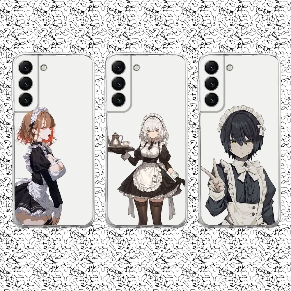 Anime Cute Maid Girl Phone Case Silicone For Samsung S30,23,21,22,20 FE lite,S10,9,PIus Note20ultra Soft Transparent
Anime Cute Maid Girl Phone Case Silicone For Samsung S30,23,21,22,20 FE lite,S10,9,PIus Note20ultra Soft Transparent