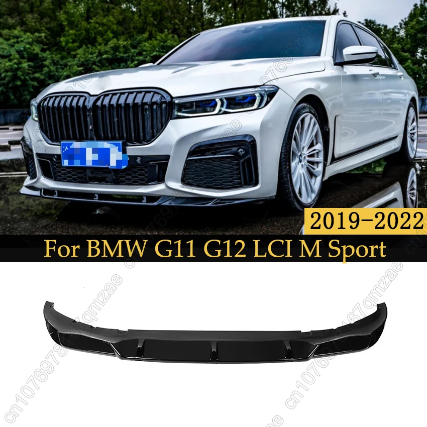 MP Style Front Bumper Splitter Lip Spoiler For BMW G11 G12 740i 750i Li M760Li LCI M Sport 2019-2022 Tuning Body Kits
MP Style Front Bumper Splitter Lip Spoiler For BMW G11 G12 740i 750i Li M760Li LCI M Sport 2019-2022 Tuning Body Kits