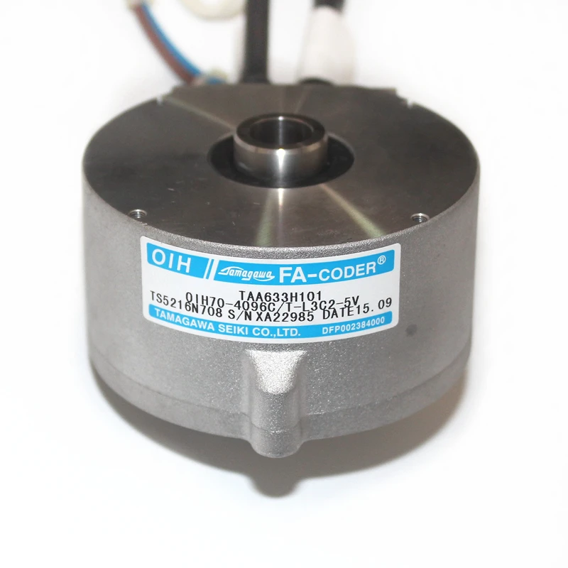TS5216N708 Steel Encoder Modern Design TAA633H101 Elevator Equipment Parts for Apartment and Hotel Lift
TS5216N708 Steel Encoder Modern Design TAA633H101 Elevator Equipment Parts for Apartment and Hotel Lift