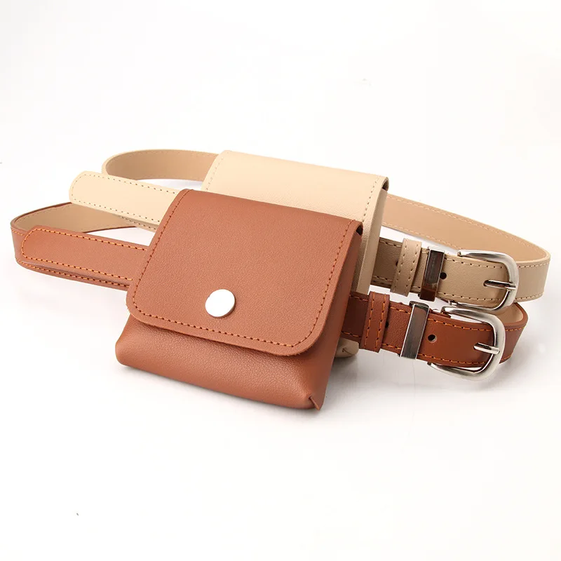 【Meimeier】 Women's Waist Bag Belt Simple and Versatile Clothing Belt Removable Multifunctional Small Bag Decorative Pant Belt
【Meimeier】 Women's Waist Bag Belt Simple and Versatile Clothing Belt Removable Multifunctional Small Bag Decorative Pant Belt
