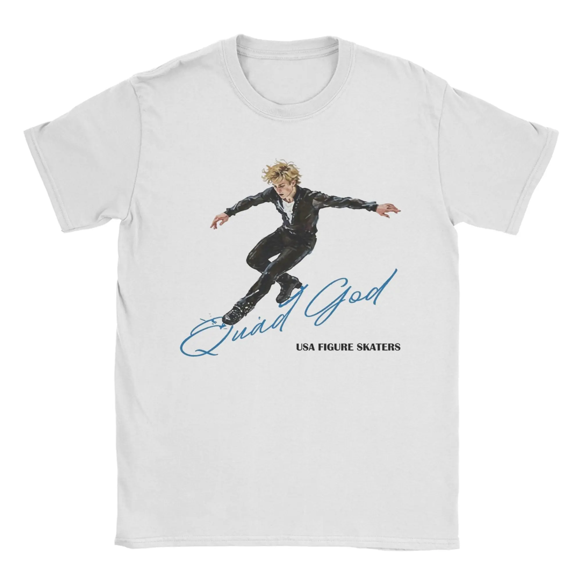 Oversized T-Shirt Summer Ilia Malinin Quad God Legend Team USA Hip Hop T Shirts Cotton Tee Shirt Men Print Short Sleeve Clothes
Oversized T-Shirt Summer Ilia Malinin Quad God Legend Team USA Hip Hop T Shirts Cotton Tee Shirt Men Print Short Sleeve Clothes