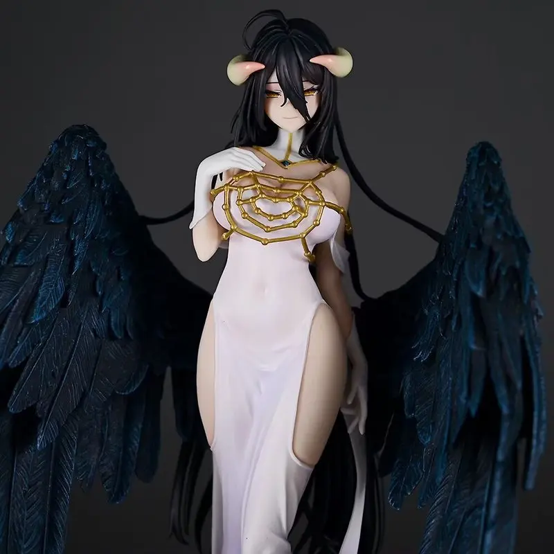 Фигурка Overlord Albedo GK: Аниме-статуэтка девушки с белым платьем и крыльями, коллекционная настольная декорация для фанатов аниме, для коллекции и демонстрации
Фигурка Overlord Albedo GK: Аниме-статуэтка девушки с белым платьем и крыльями, коллекционная настольная декорация для фанатов аниме, для коллекции и демонстрации