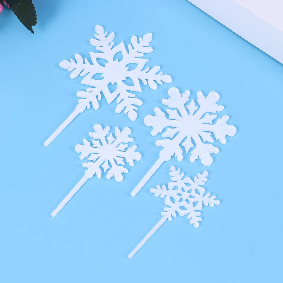 8 Pcs Cake Toppers Picks White Ornaments Decorations Food Supplies Fruit Snowflake Cupcake Toppers Cupcake Wedding Birthday
8 Pcs Cake Toppers Picks White Ornaments Decorations Food Supplies Fruit Snowflake Cupcake Toppers Cupcake Wedding Birthday