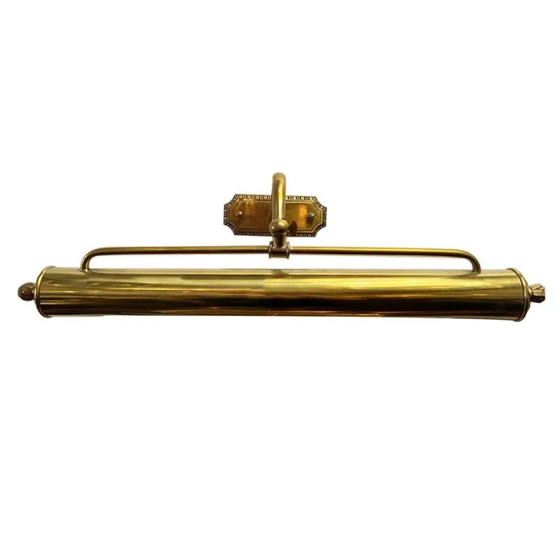 Oil painting lamp Photo painting lamp Full copper mirror Headlight French European retro bathroom Toilet Dresser
Oil painting lamp Photo painting lamp Full copper mirror Headlight French European retro bathroom Toilet Dresser