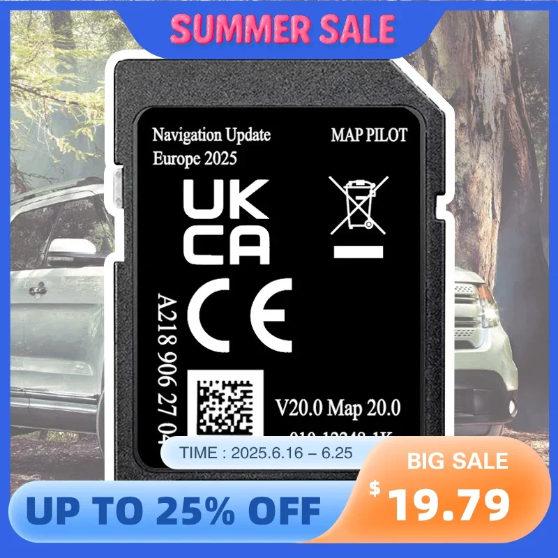 A2189062704 Map V20 Full Version 2025 Europe Navigation for Mercedes Garmin A B C E CLA CLS GLS SD Card
A2189062704 Map V20 Full Version 2025 Europe Navigation for Mercedes Garmin A B C E CLA CLS GLS SD Card