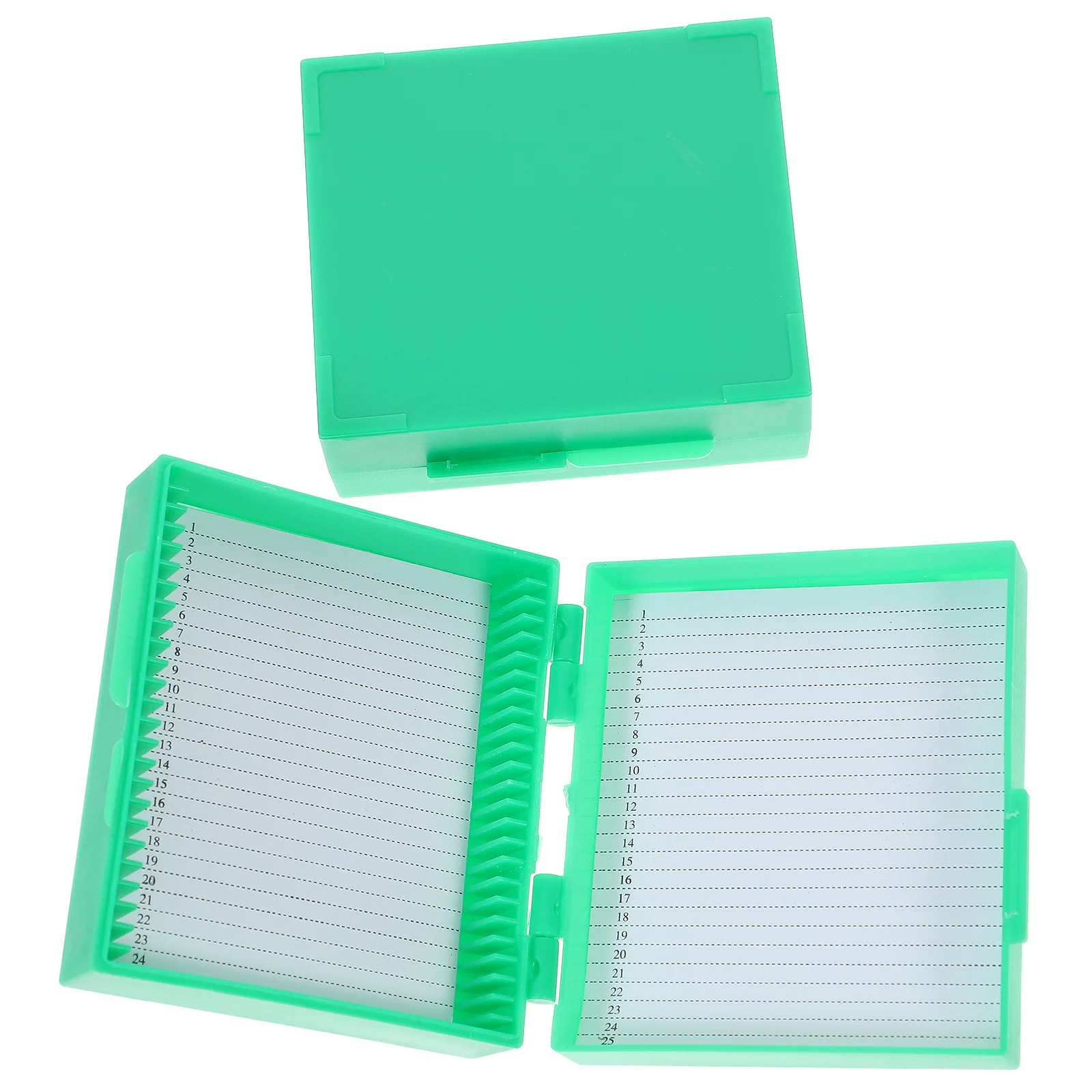 2pcs Microscope Slide Storage Box Premium Abs Multi Slots Lab Organizer Slide Shelf For Neat Workspace Storage Container
2pcs Microscope Slide Storage Box Premium Abs Multi Slots Lab Organizer Slide Shelf For Neat Workspace Storage Container