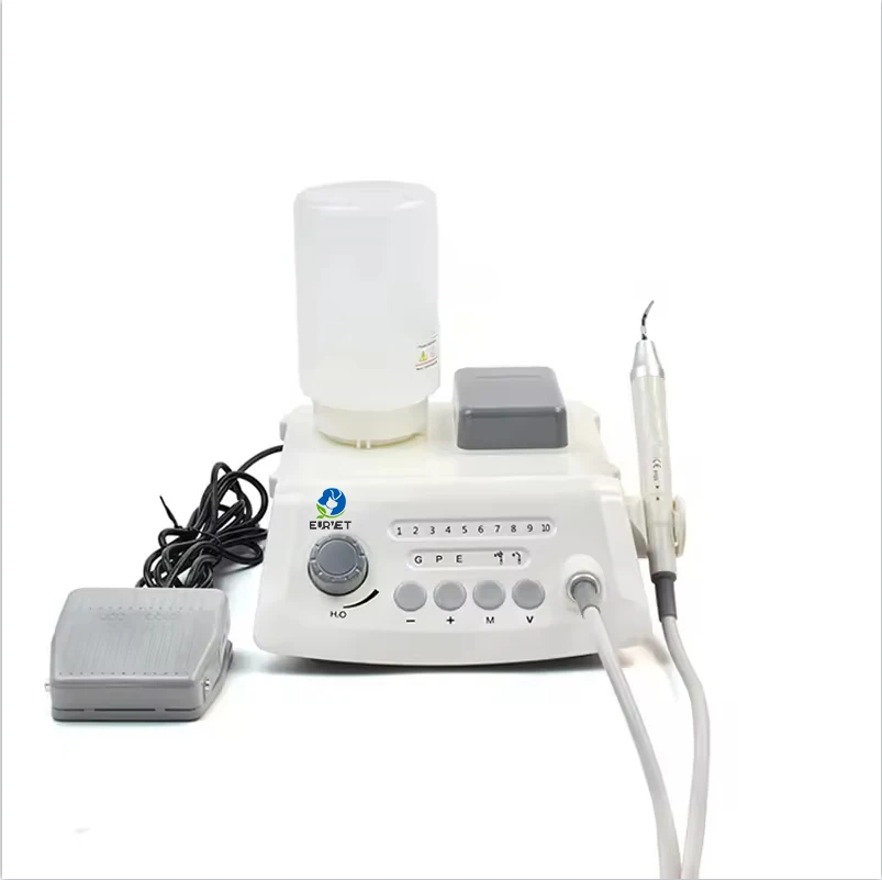 EUR VET High Quality Veterinary Instrument Best Price Ultrasonic Scaler With LED Detachable Handle Veterinary Equipment
EUR VET High Quality Veterinary Instrument Best Price Ultrasonic Scaler With LED Detachable Handle Veterinary Equipment