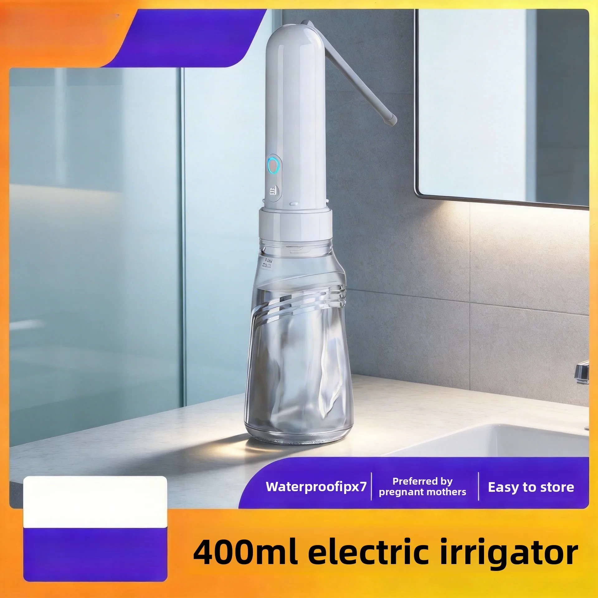Electric Rinse Cleaner Private Parts Cleaner Woman Care Maternity Cleaner
Electric Rinse Cleaner Private Parts Cleaner Woman Care Maternity Cleaner