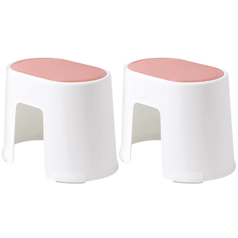 2pcs Plastic Stackable AntiSlip Strong Bathroom Stool Capacity Modern Toilet Stepping Stool Bathroom Adult
2pcs Plastic Stackable AntiSlip Strong Bathroom Stool Capacity Modern Toilet Stepping Stool Bathroom Adult