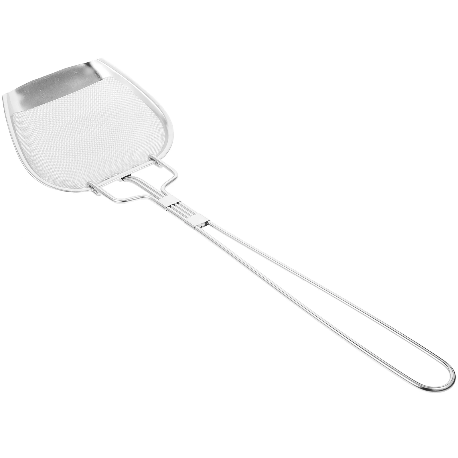 Oil Residue Strainer with Handle Manual Strainers for The Kitchen Skimmer Ladle Stainless Steel Spoon
Oil Residue Strainer with Handle Manual Strainers for The Kitchen Skimmer Ladle Stainless Steel Spoon
