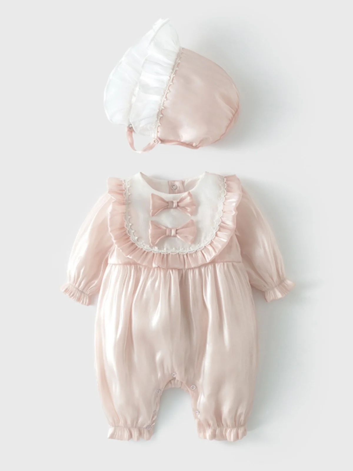 Милый модный комплект одежды для девочек: наряд принцессы из полиэстера с длинными рукавами для новорожденных и малышей до года
Милый модный комплект одежды для девочек: наряд принцессы из полиэстера с длинными рукавами для новорожденных и малышей до года