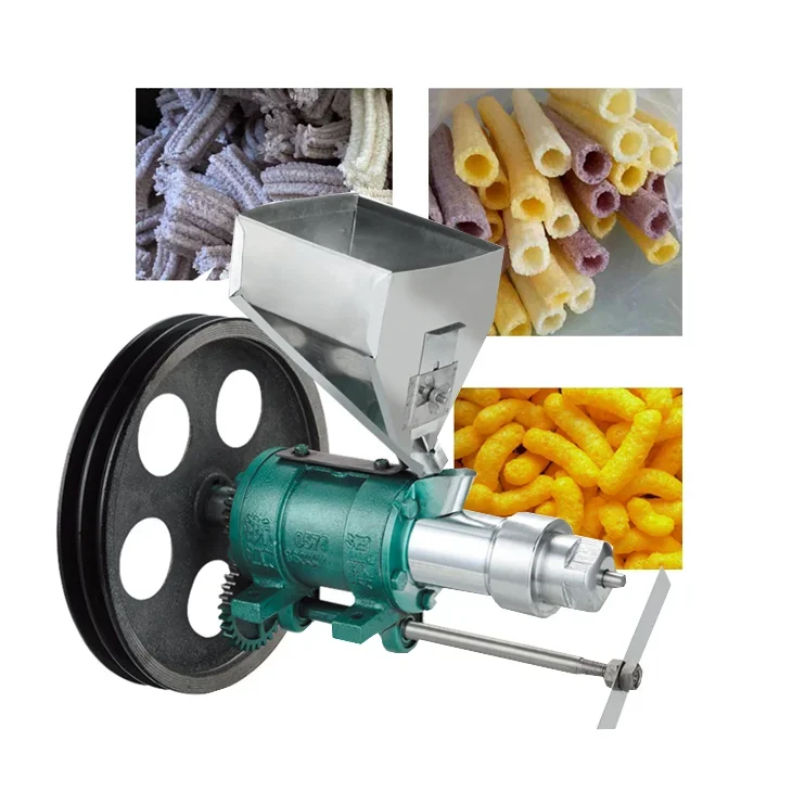 hot sell Mini Type High Efficiency Corn Puffs Extruder Machine New Condition with Gearbox for Making Corn Sticks
hot sell Mini Type High Efficiency Corn Puffs Extruder Machine New Condition with Gearbox for Making Corn Sticks