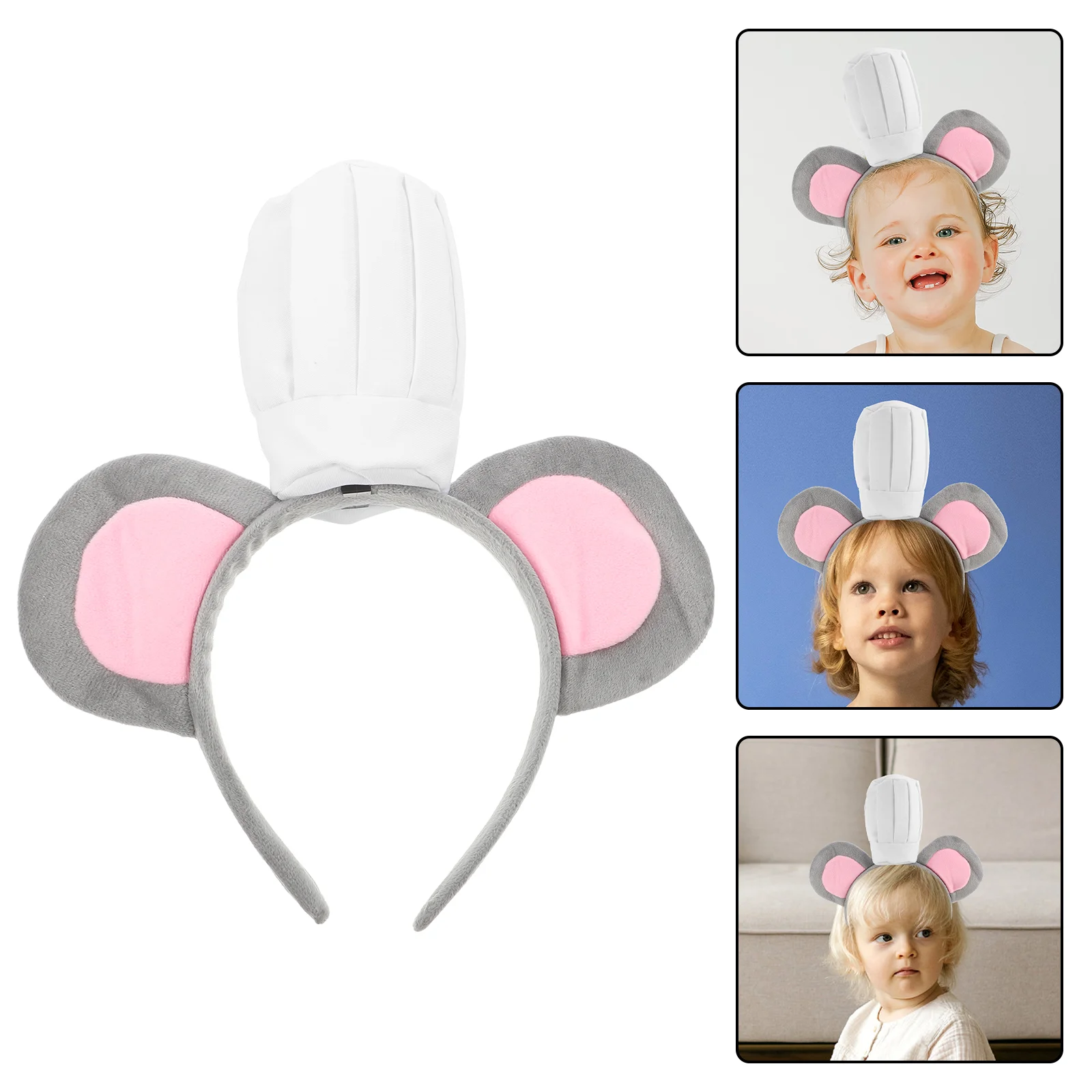 Hats Mouse Headband Birthday Adults Christmas Accessories for Women Man Gray Ears Headbands
Hats Mouse Headband Birthday Adults Christmas Accessories for Women Man Gray Ears Headbands