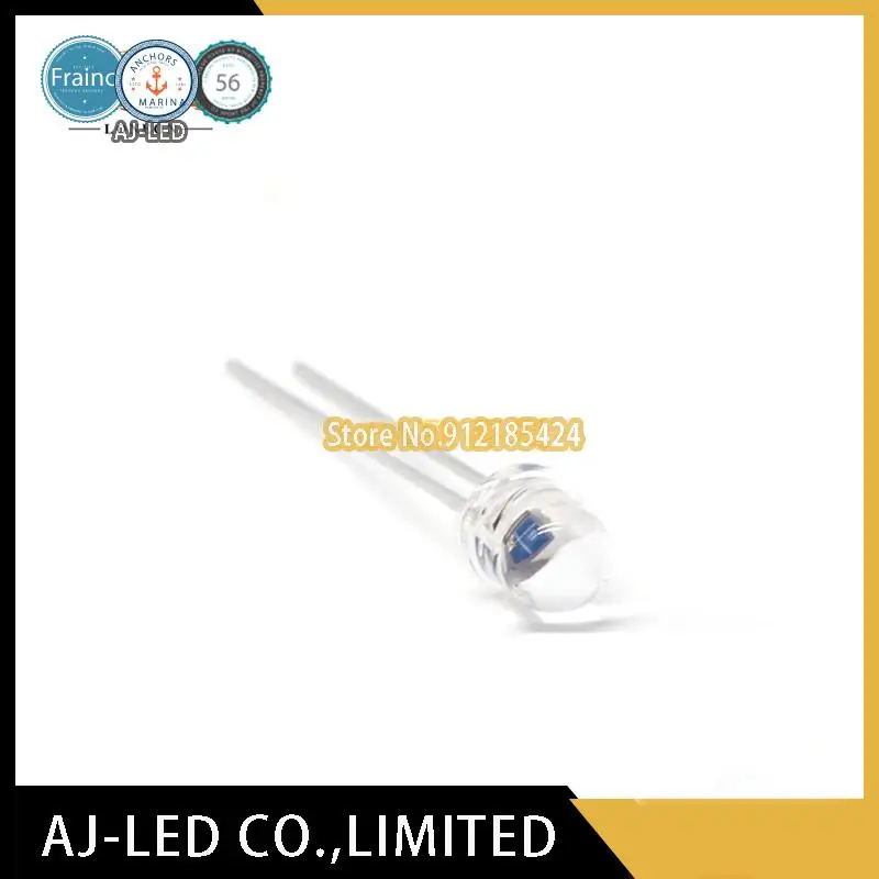 10pcs/lot SFH314 wavelength 850nm photodiode infrared receiver tube diameter 5mm OSRAM angle ±40°
10pcs/lot SFH314 wavelength 850nm photodiode infrared receiver tube diameter 5mm OSRAM angle ±40°