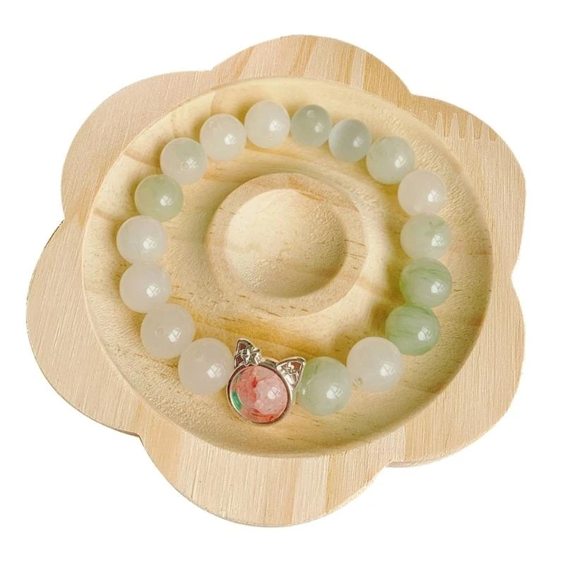 Natural Board Plate Beading Tray Jewelry Measuring Tools Craft Gift Bracelet Stand Store Display Plate for Table
Natural Board Plate Beading Tray Jewelry Measuring Tools Craft Gift Bracelet Stand Store Display Plate for Table