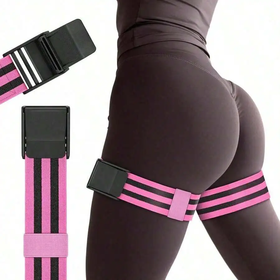 Booty Bands Blood Flow Restriction Bands - Adjustable BFR Training Occlusion Resistance Bands Glutes Building Women Men
Booty Bands Blood Flow Restriction Bands - Adjustable BFR Training Occlusion Resistance Bands Glutes Building Women Men