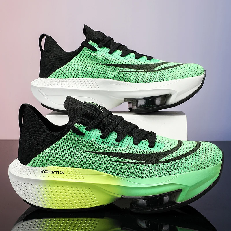 Unisex Sports Shoes Women Summer Breathable Mesh Running Shock-absorbing Lightweight Soft Sole Comfortable Flat Sneakers Man
Unisex Sports Shoes Women Summer Breathable Mesh Running Shock-absorbing Lightweight Soft Sole Comfortable Flat Sneakers Man