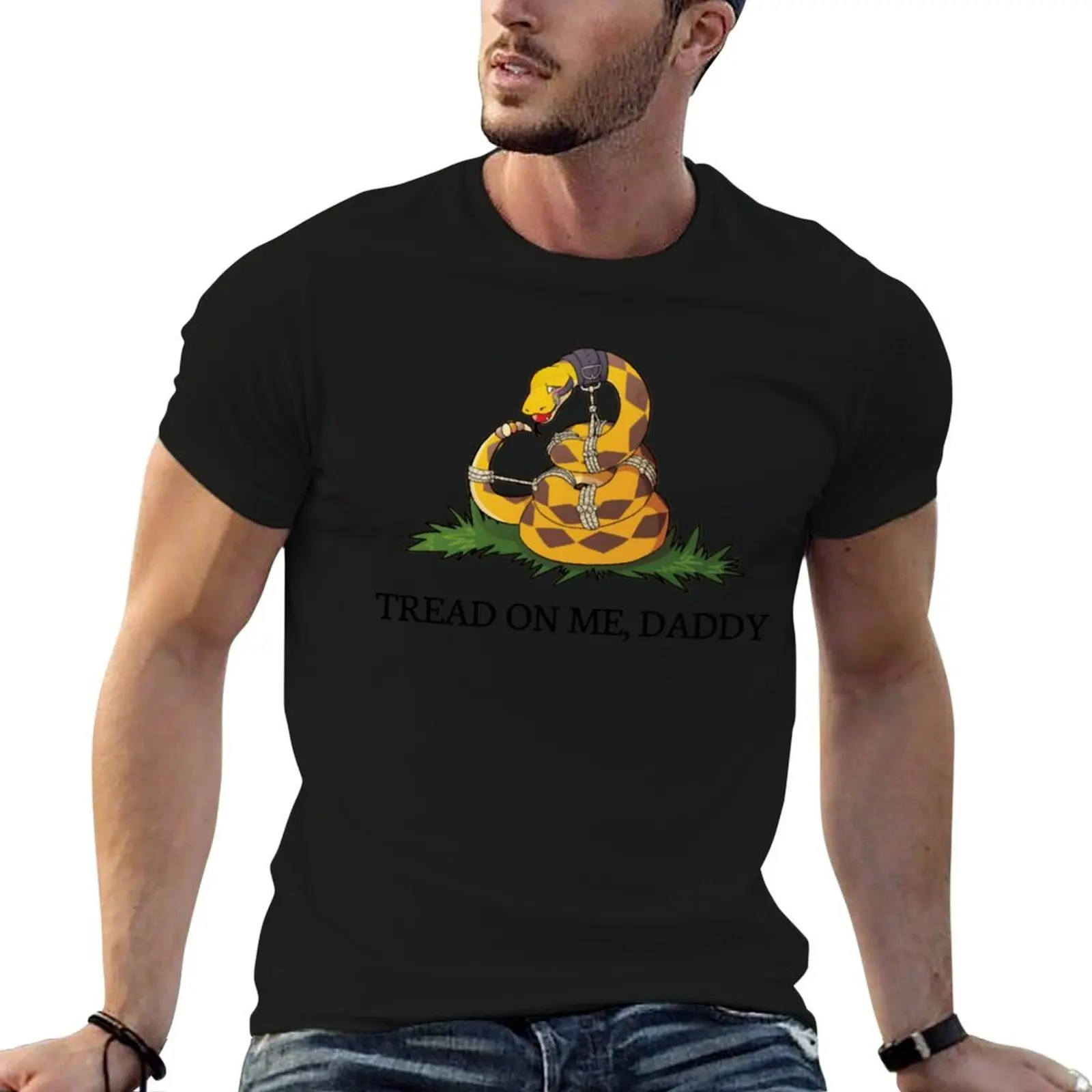 Tread on me Daddy T-Shirt graphic t shirt vintage oversized t shirt blue archive mens clothing
Tread on me Daddy T-Shirt graphic t shirt vintage oversized t shirt blue archive mens clothing