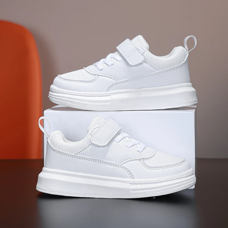 Fashion Children Shoes Boy Sneaker Black Leather Mesh Summer Comfortable Kids Casual Sneaker Running Sports Shoes for Boy
Fashion Children Shoes Boy Sneaker Black Leather Mesh Summer Comfortable Kids Casual Sneaker Running Sports Shoes for Boy