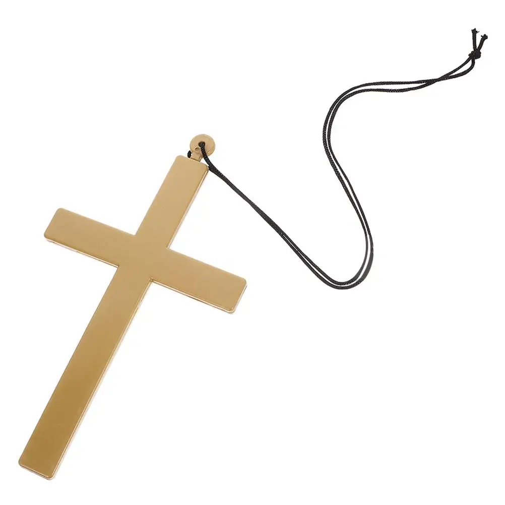 Elegant Plastic Cross Pendant Necklace For Women For Religious Cross Crafts Decorative Cross Necklace For Men Faith Cross Charm
Elegant Plastic Cross Pendant Necklace For Women For Religious Cross Crafts Decorative Cross Necklace For Men Faith Cross Charm