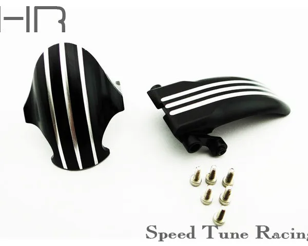 Hot Racing CNC Sold aluminum scale Front Fender and tail fairing set for Kyosho 1/8 NSR500
Hot Racing CNC Sold aluminum scale Front Fender and tail fairing set for Kyosho 1/8 NSR500