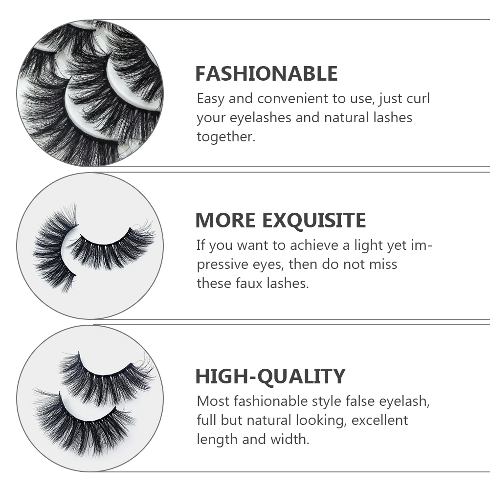 False Eyelashes Natural 3D Chemical Fiber Long Lasting Beauty Effect Girl Makeup Cosmetics Eyelash Extensions Kit
False Eyelashes Natural 3D Chemical Fiber Long Lasting Beauty Effect Girl Makeup Cosmetics Eyelash Extensions Kit