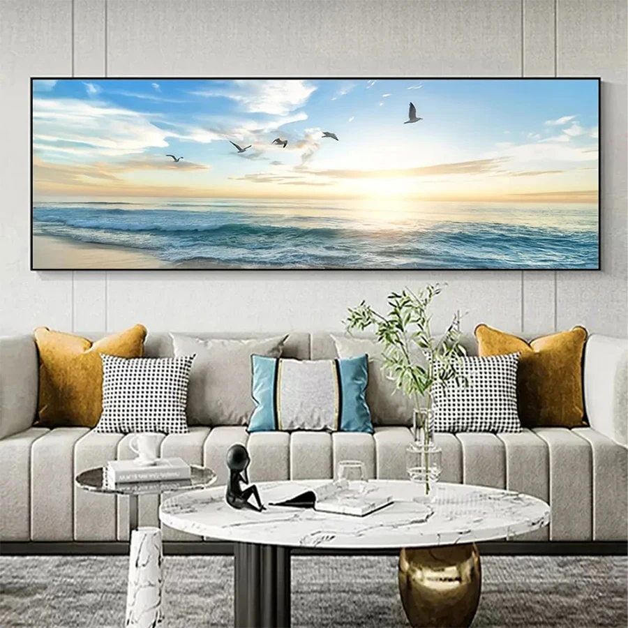 DIY Large size Diamond Painting Kit New Sunrise Beach Bird Landscape Diamond Mosaic Full Drill Embroidery Handmade Hobby
DIY Large size Diamond Painting Kit New Sunrise Beach Bird Landscape Diamond Mosaic Full Drill Embroidery Handmade Hobby