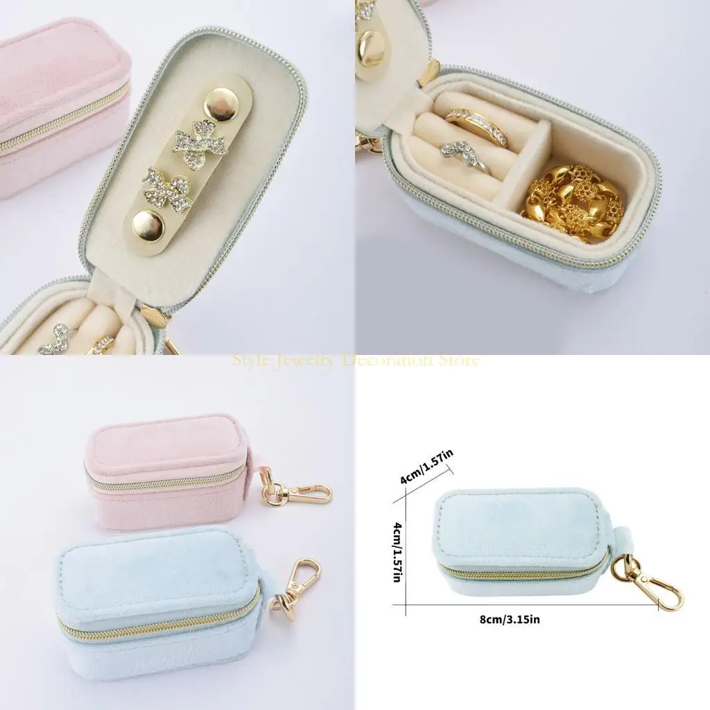 D46E Travel Friendly Jewelry Storage Case for Easy Hanging and Protective Designs
D46E Travel Friendly Jewelry Storage Case for Easy Hanging and Protective Designs