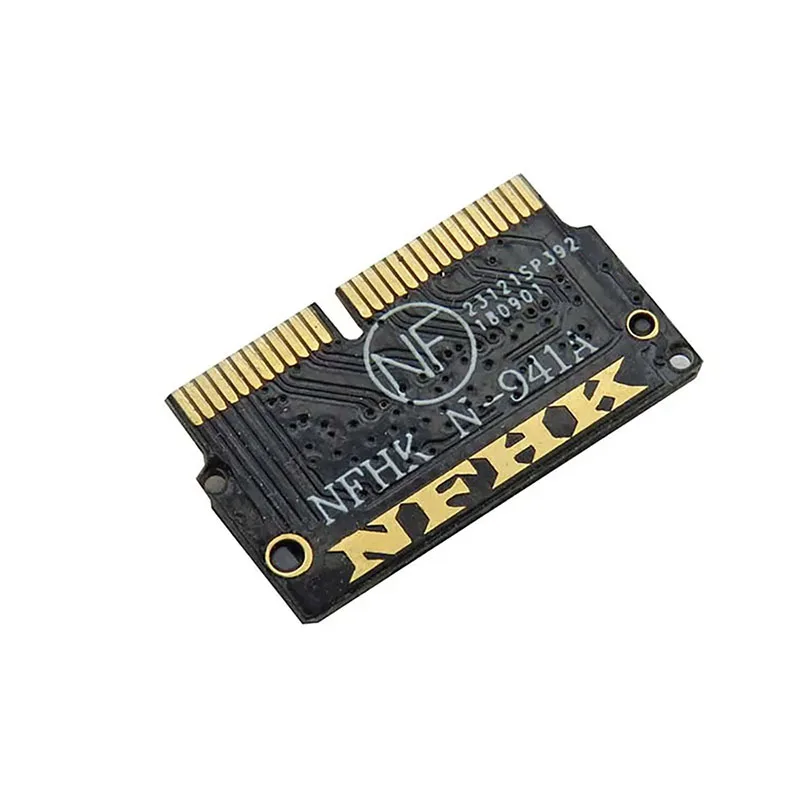 Профессиональная плата адаптера жесткого диска NVMe PCIe M.2 NGFF на 2013 2014 2015 2016 2017 для Macbook Air Pro A1465 A1466 A1502 A1398 SSD
Профессиональная плата адаптера жесткого диска NVMe PCIe M.2 NGFF на 2013 2014 2015 2016 2017 для Macbook Air Pro A1465 A1466 A1502 A1398 SSD