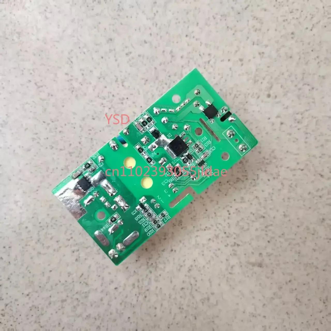 Dehumidifier Replacement Power Supply Board JW-9V3A-EC 9 Volt 3A Circuit Board
Dehumidifier Replacement Power Supply Board JW-9V3A-EC 9 Volt 3A Circuit Board
